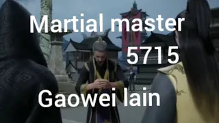 martial master 5715 gaowei lain