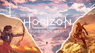 Прохождение Horizon Forbidden West — Часть 1: Дотянуться до звезд