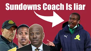 Sundowns Coach "R Mokwena" Lies EXPOSED | Kaizer Chiefs New Coach 🔥🔥