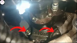 How to remove Diesel pump for Jeep Compass || starting issue || Diesel leakage || P0088@DrAutoIndia