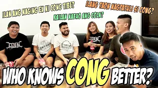 WHO KNOWS CONG TV BETTER?! (ILAN ANG EX NYA? AT MARAMI PANG IBA)