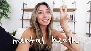 hiiii IM BACK! mental health update + clothing haul!