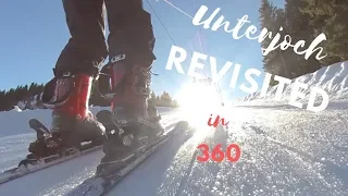 Skifahren in 360