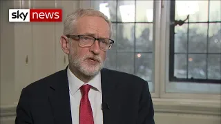 Corbyn: 'There hasn't been as much change as I expected'