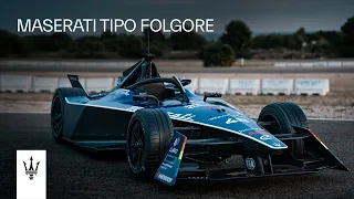 Maserati Tipo Folgore - First look from Maserati and Maserati MSG Formula E Team