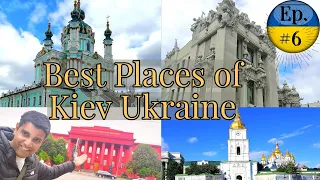 Kiev I Best places to visit I Things to do I Explore Kyiv I Ukraine Travel Series I Vlog #48 I Ep.6