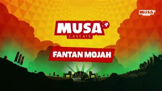 Fantan Mojah live at Festival Musa Cascais 2017