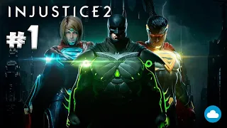 INJUSTICE 2 PS5 Gameplay Walkthrough Part 1 FULL GAME  No Commentary