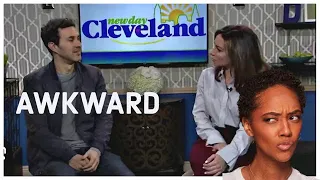 FIRST TIME REACTING TO | Mark Normand on New Day Cleveland