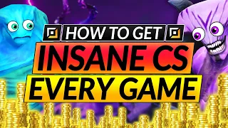 How to get INSANE CS EVERY GAME - FASTEST FARMER CARRY STRATEGY - Dota 2 Guide