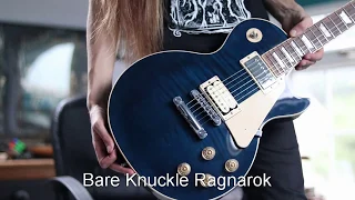 Bare Knuckle Pickups Ragnarok - Pickup Demo / Comparison with Gibson 57 Classic Plus