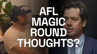 How would an AFL Magic Round work?