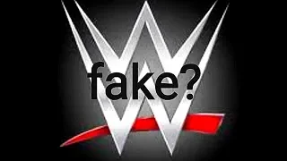 WWE É FALSO?