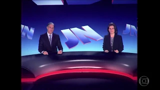 Vinheta Jornal Nacional (cenário 1989-1996) - 50 ANOS - 05/09/2019