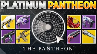 The Pantheon FULL Guide for Week 1 (All Rewards, Raid Exotics, & Platinum Score) | Destiny 2