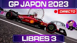 🟣GP JAPON 2023 - LIBRES 3 | F1 EN DIRECTO - Live Timing y Telemetría