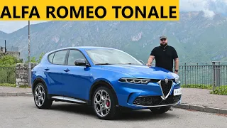 Alfa Romeo Tonale - Prim Contact pe malul lacului Como!