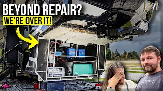 WE HAVE FRAME FLEX! More RV Issues 🤬 in Pensacola, FL