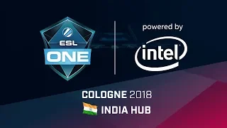 LIVE:   ESL One Cologne 2018 Playoffs | India Hub | Hindi