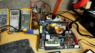 Pushing the worst ASUS X48 Board past 600 FSB / P5E3 Pro Overclocking