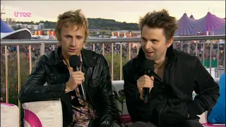 Muse - Interview At Reading Festival 2011