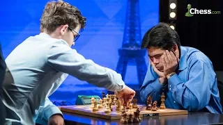 Magnus Carlsen vs Hikaru Nakamura | Ajedrez Comentado | Grand Chess Tour 2017