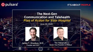 The Next Gen Communication and Telehealth Plan of Action For Your Hospital [Webinar]