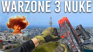Warzone 3 Has An Incredible Nuke Quest And We Did It...