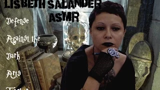 Lisbeth Salander x Harry Potter (chewing sounds, soft spoken, paper sounds)