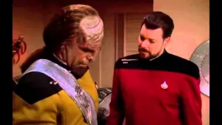 Klingons do not procrastinate, it is a tactical delay