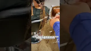 Boho Knotless Braids | Full Head Touch Up
