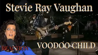 REACTION: STEVIE RAY VAUGHAN "VOODOO CHILD" REACTION VIDEO - BEST GUITAR PLAYER IN THE WORLD!!