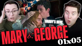 MARY & GEORGE (01x05) *REACTION* "THE GOLDEN CITY" FIRST TIME WATCHING!