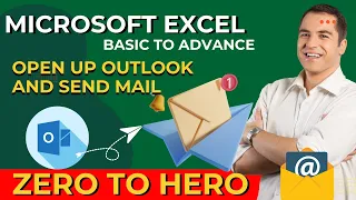 Code to Open up outlook and Send Mail | Microsoft Excel Basic to Advance