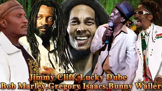 TOP REGGAE LOVE SONGS 2022 - Best Of Jimmy Cliff, Lucky Dube, Bob Marley, Gregory Isaacs