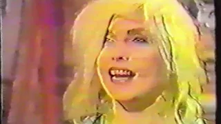 Debbie Harry of Blondie 1986 interview