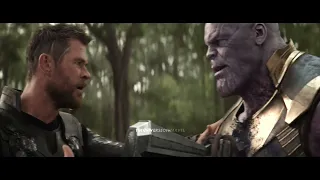 What If The Other Half Snapped || Avengers Infinity War