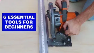 Must-have woodworking tools for beginners. 2021  #shorts