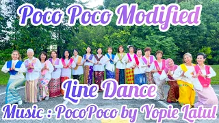 Poco Poco | Maluku | Dance | Line Dance | Beginner | Demo | Yopie Latul | H&H Dance Group