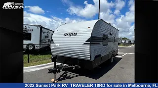 Remarkable 2022 Sunset Park RV  Travel Trailer RV For Sale in Melbourne, FL | RVUSA.com