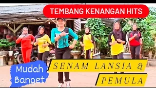 Teringat Selalu-Tety Kadi | #senam Lansia & Pemula