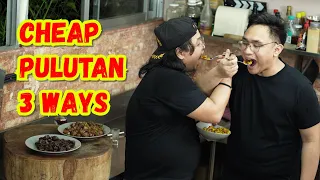 CHEAP PULUTAN 3 WAYS | Ninong Ry