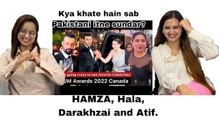 Indian Reaction On Hum Awards 2022 With Atif Aslam,Mahira Khan & other Pakistani Celebs| Sidhu Vlogs