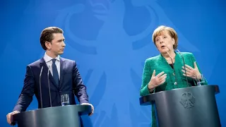Gute Grundlage: Merkels Meinung zur neuen Regierung in Wien