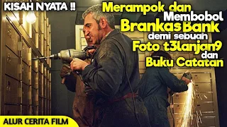 MERAMPOK DAN MEMBOBOL BRANKAS BANK DEMI SEBUAH FOTO T3LANJ4N6 & BUKU CATATAN - Alur Cerita Film IQ7