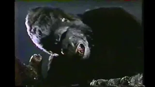 King Kong (1976): Extended TV Cut (1978): The Log Scene