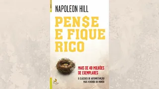 Pense e Fique Rico de  Napoleon Hill - Os 13 Passos Rumo a Riqueza - Áudio   Book (Best Seller)