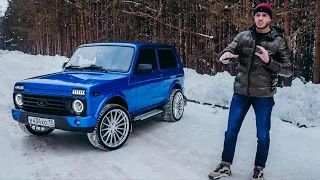 НОВАЯ LADA NIVA LEGEND BLACK 2022 / САМАЯ КРАСИВАЯ НИВА В РОССИИ