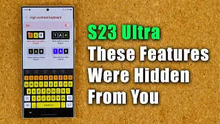 Samsung Galaxy S23 Ultra - 10 HIDDEN FEATURES!