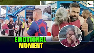 Why Joshua Da Silva’s mother could not hold her emotions after meeting Virat Kohli? | WIvsIND